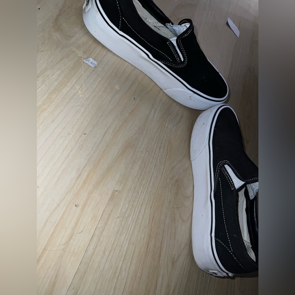 Platform Slip On Vans - Picture 5 of 7